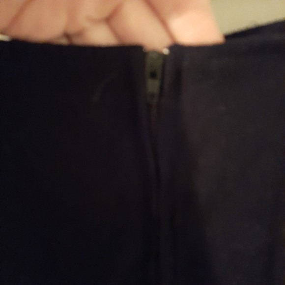 Garage black maxi skirt - Picture 3 of 4